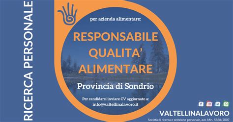 responsabile area qualità